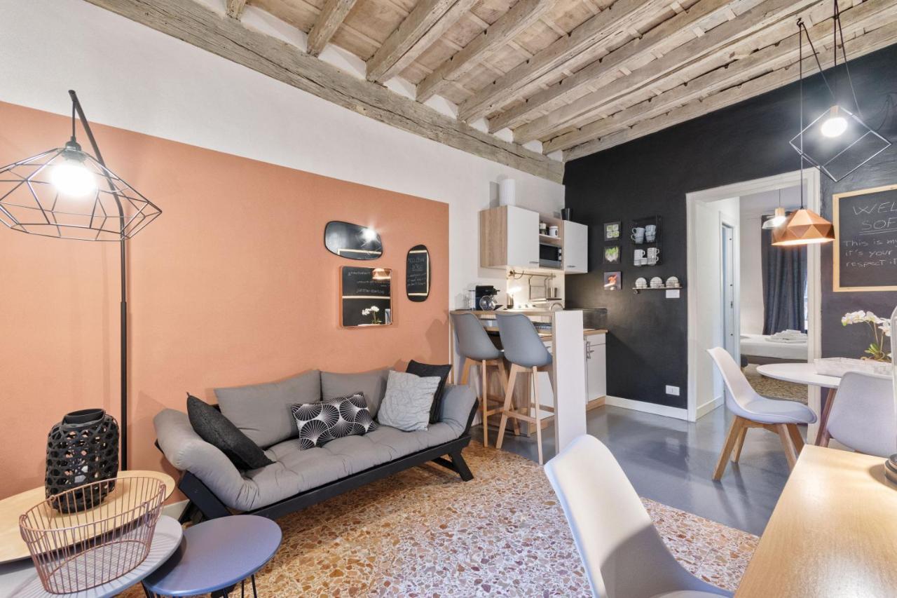Industrial Chic Style Central Flat Torino Eksteriør billede