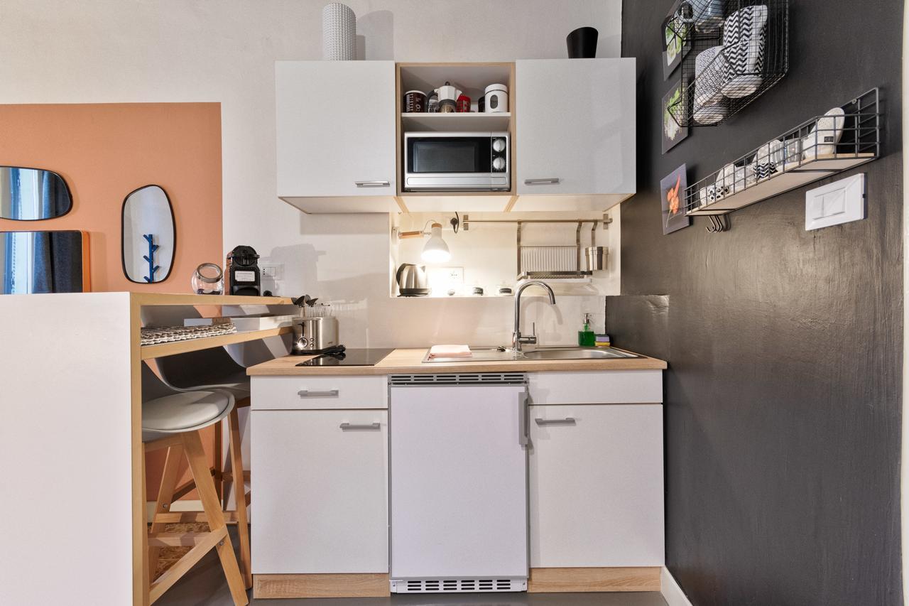 Industrial Chic Style Central Flat Torino Eksteriør billede
